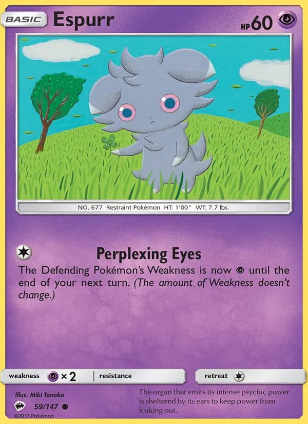 Espurr – Burning Shadows 59