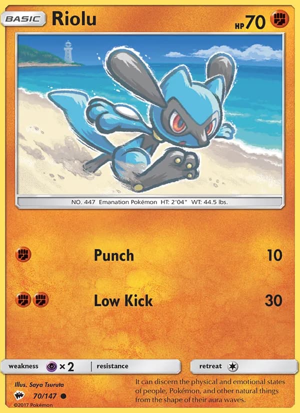 Riolu – Burning Shadows 70