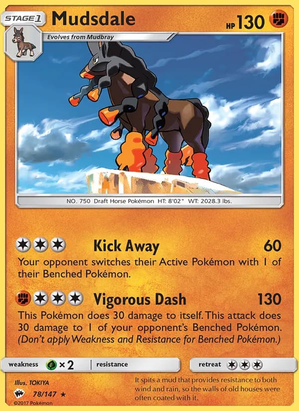 Mudsdale – Burning Shadows 78