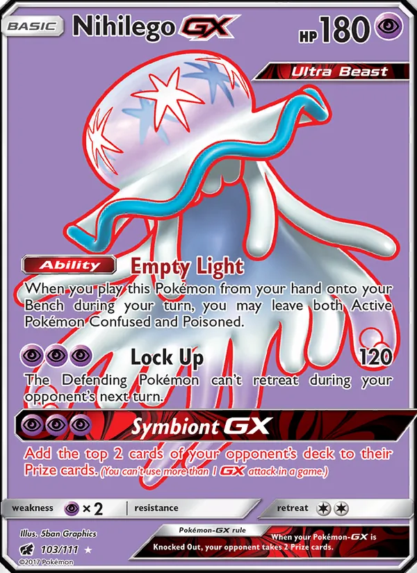 Nihilego GX – Crimson Invasion 103