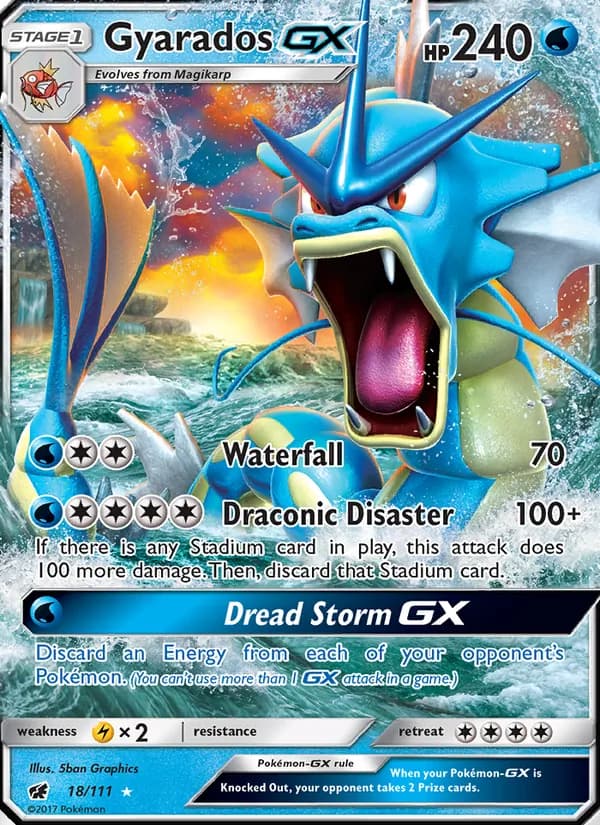Gyarados GX – Crimson Invasion 18