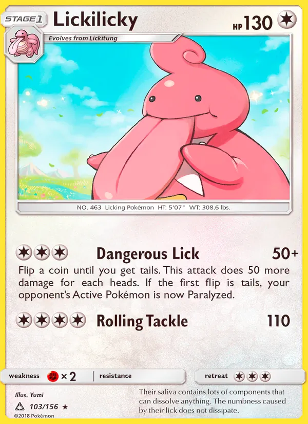 Lickilicky – Ultra Prism 103