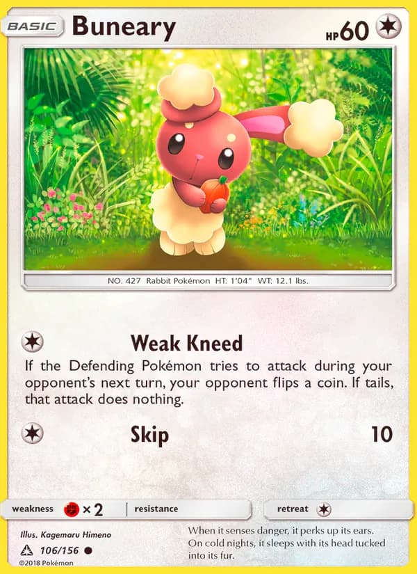 Buneary – Ultra Prism 106