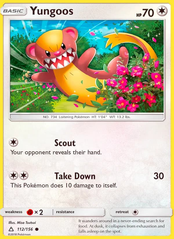 Yungoos – Ultra Prism 112