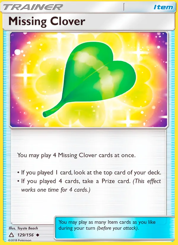 Missing Clover – Ultra Prism 129