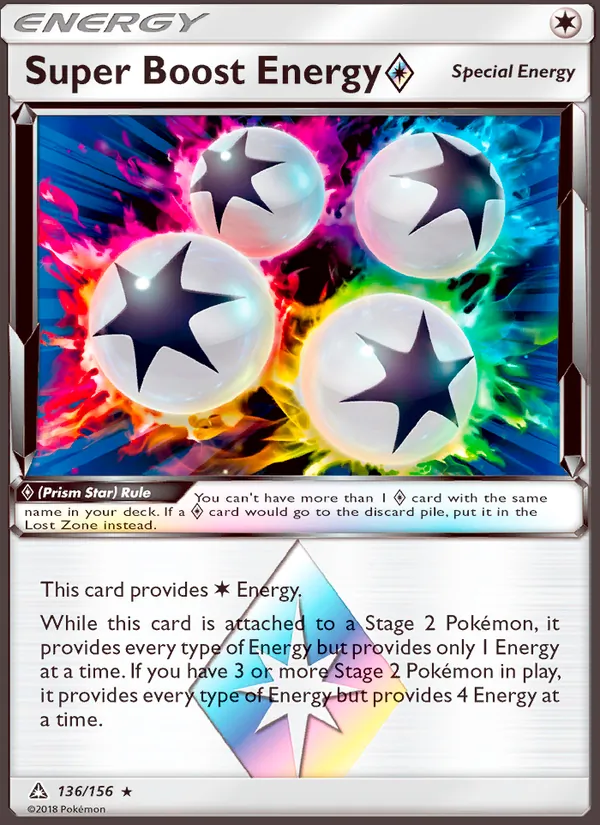 Super Boost Energy ◇ – Ultra Prism 136