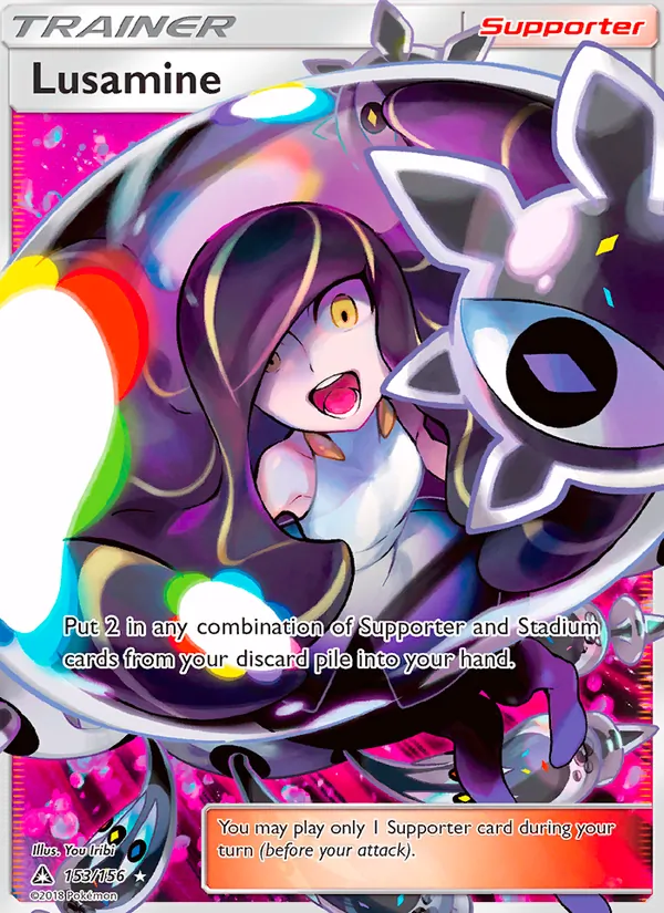 Lusamine – Ultra Prism 153