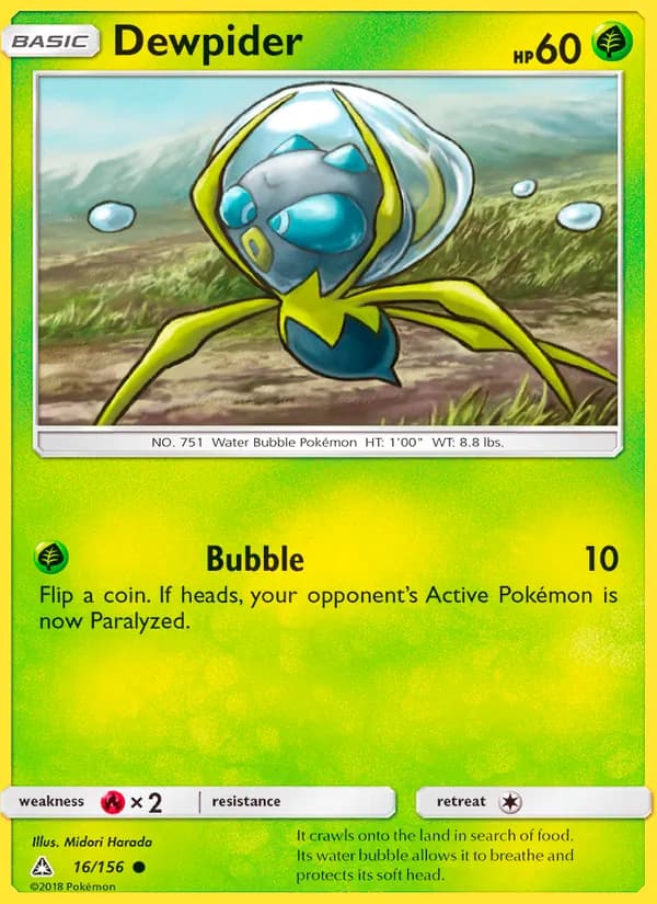Dewpider – Ultra Prism 16