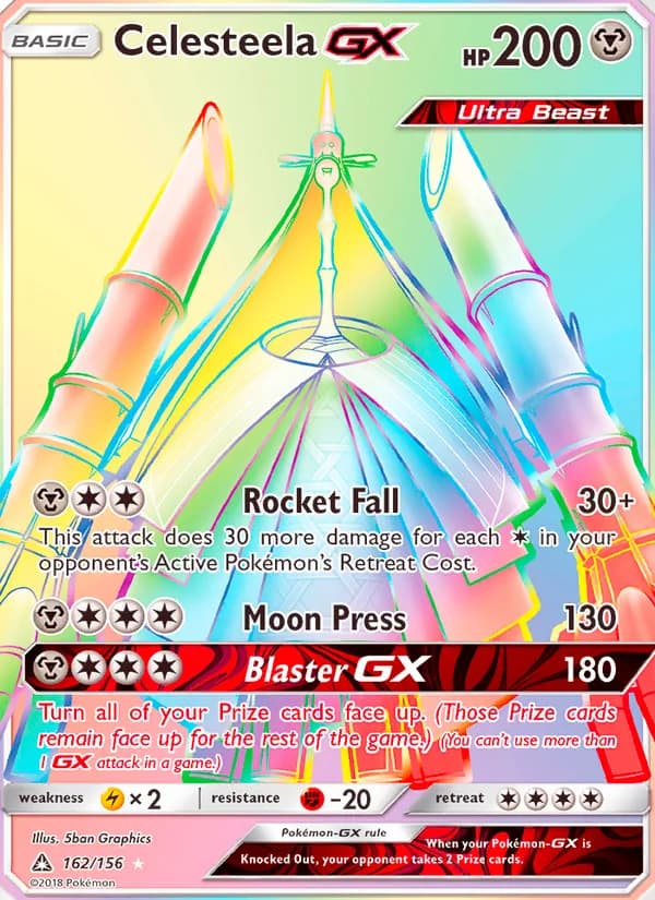 Celesteela GX – Ultra Prism 162