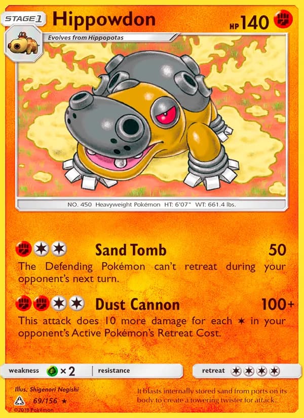 Hippowdon – Ultra Prism 69