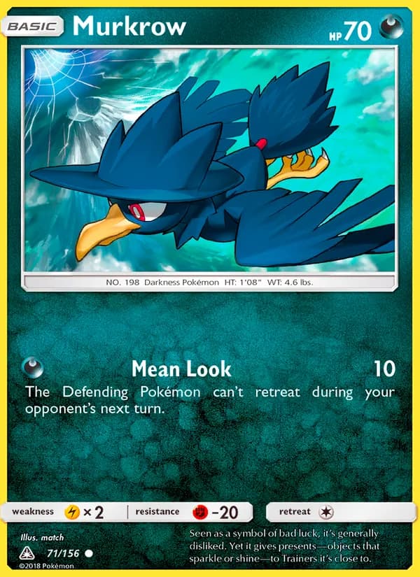 Murkrow – Ultra Prism 71