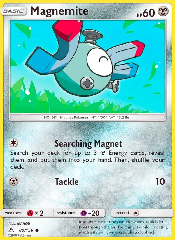 Magnemite – Ultra Prism 80
