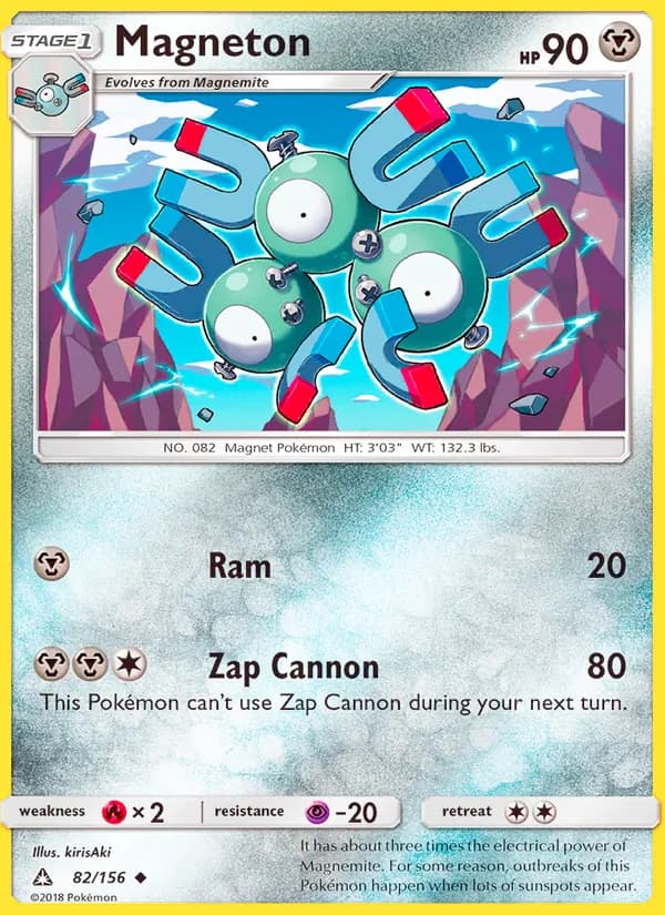 Magneton – Ultra Prism 82