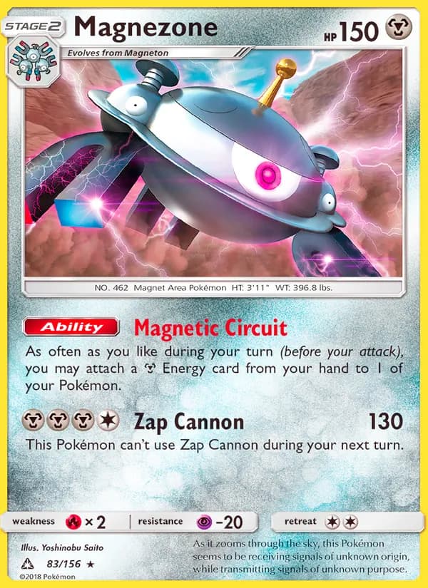 Magnezone – Ultra Prism 83