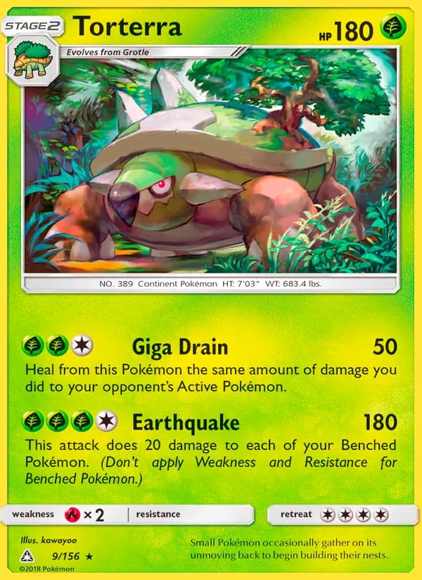 Torterra – Ultra Prism 9