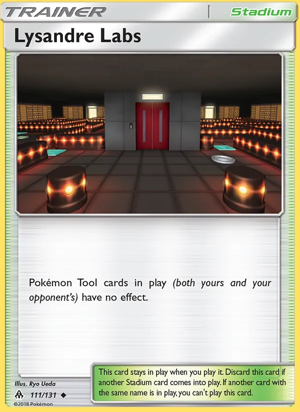 Lysandre Labs – Forbidden Light 111