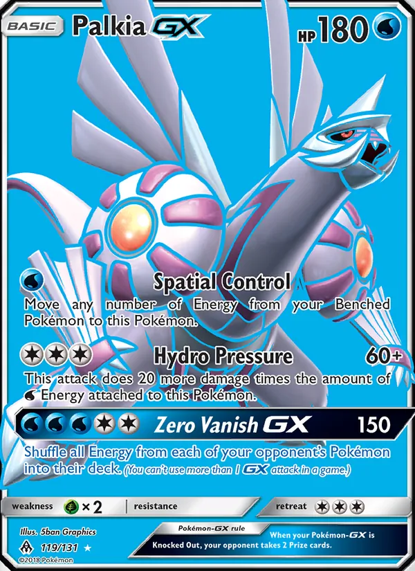Palkia GX – Forbidden Light 119