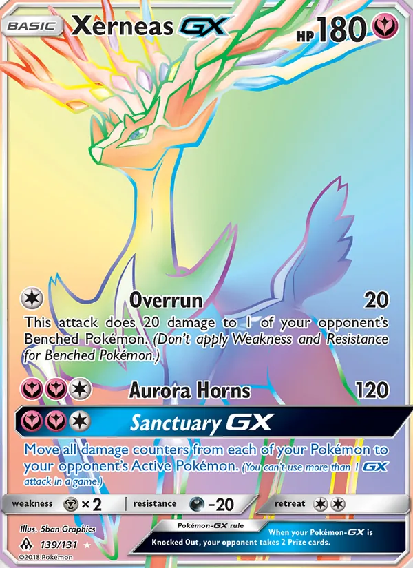 Xerneas GX – Forbidden Light 139