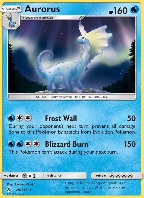 Aurorus – Forbidden Light 28