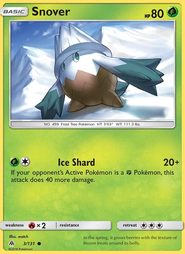 Snover – Forbidden Light 3