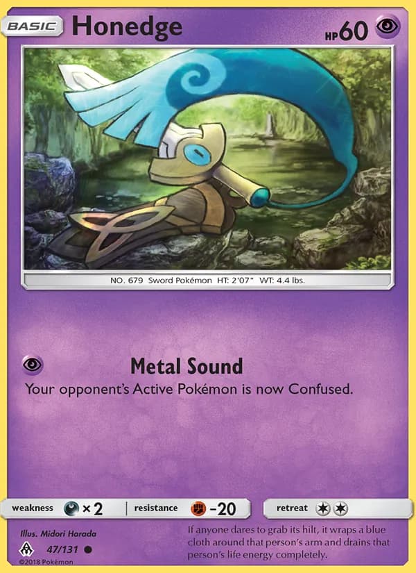 Honedge – Forbidden Light 47