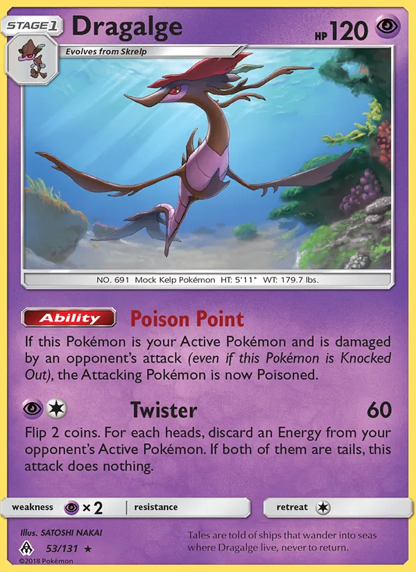 Dragalge – Forbidden Light 53