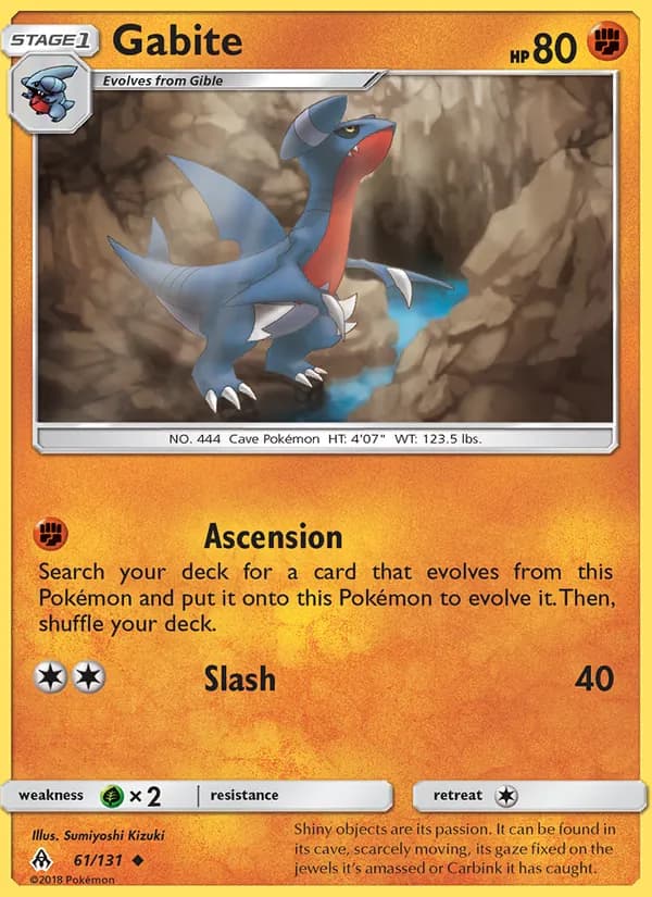 Gabite – Forbidden Light 61