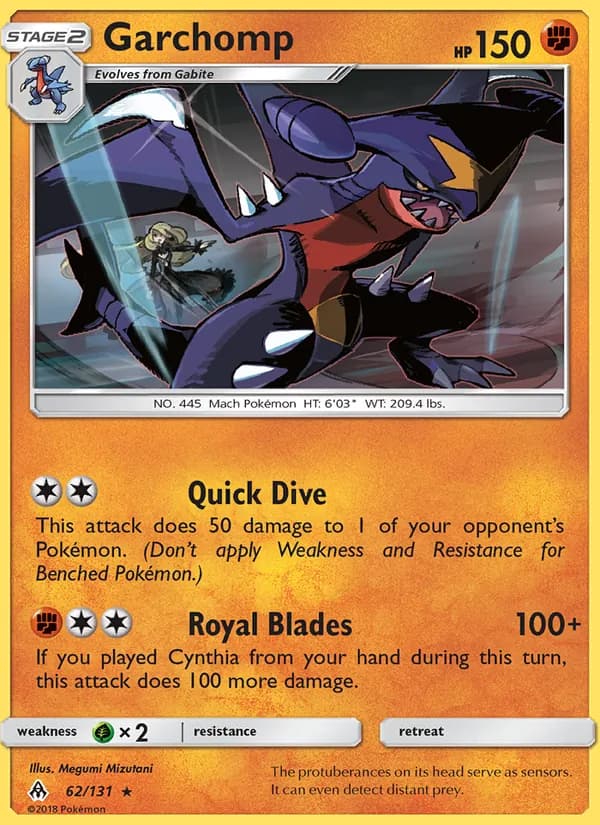 Garchomp – Forbidden Light 62
