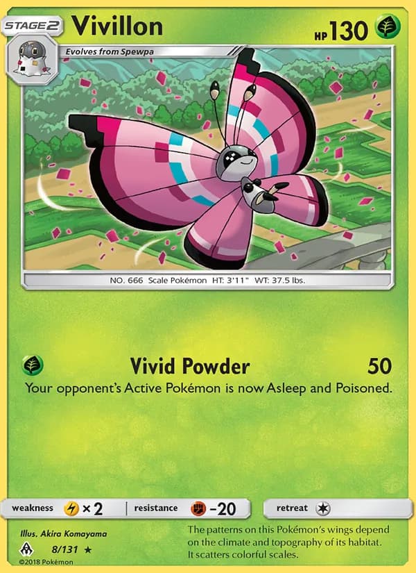 Vivillon – Forbidden Light 8
