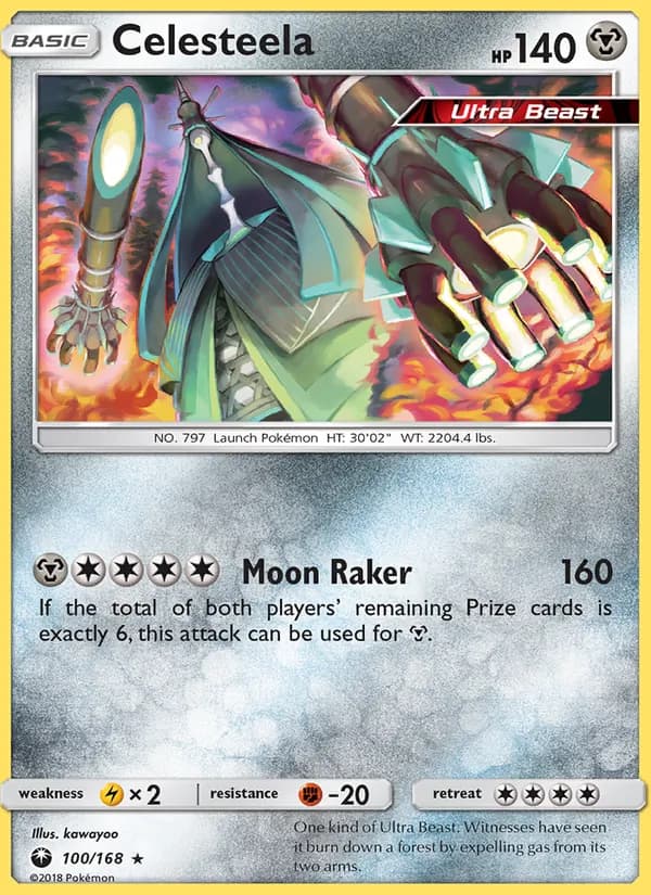 Celesteela – Celestial Storm 100
