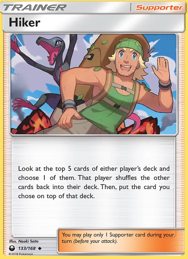 Hiker – Celestial Storm 133