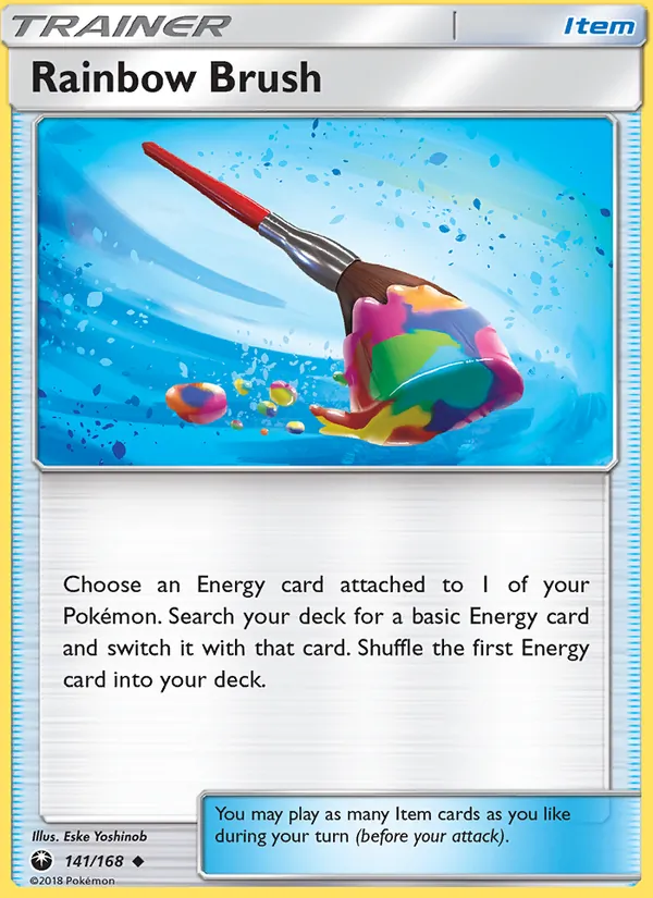 Rainbow Brush – Celestial Storm 141