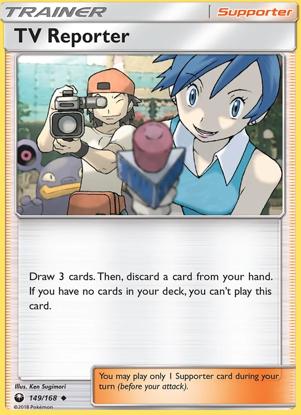 TV Reporter – Celestial Storm 149