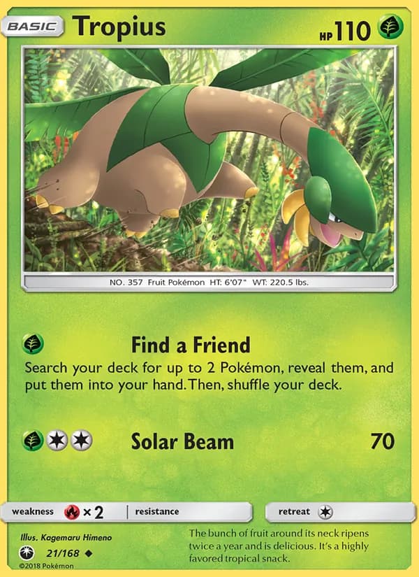 Tropius – Celestial Storm 21