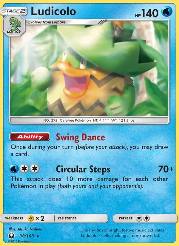 Ludicolo – Celestial Storm 38
