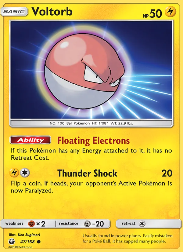 Voltorb – Celestial Storm 47