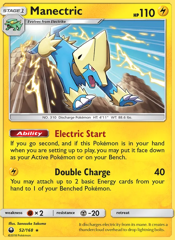 Manectric – Celestial Storm 52
