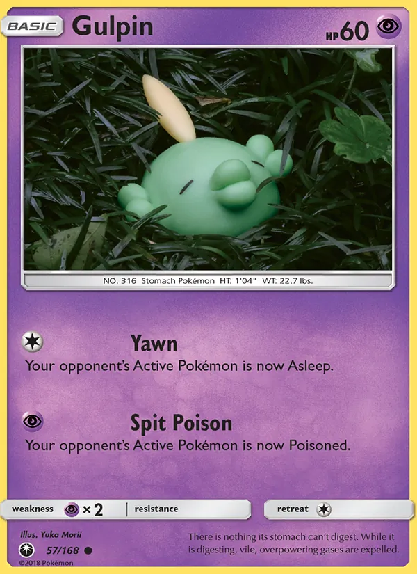 Gulpin – Celestial Storm 57