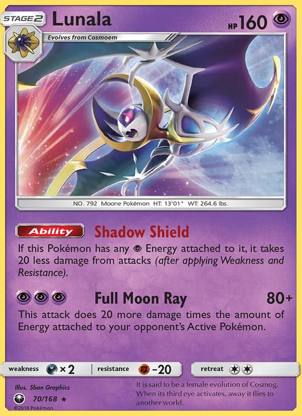 Lunala – Celestial Storm 70