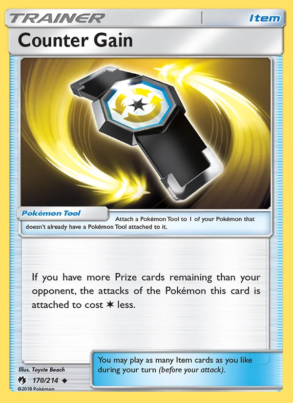 Counter Gain – Lost Thunder 170