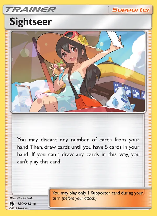 Sightseer – Lost Thunder 189
