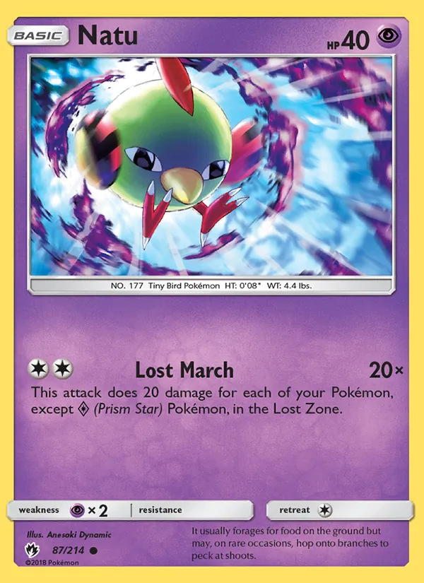 Natu – Lost Thunder 87