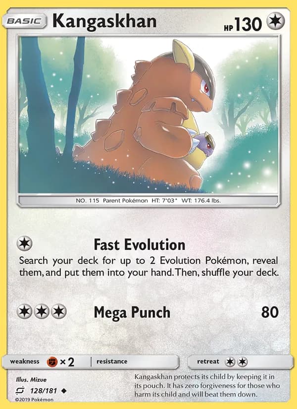 Kangaskhan – Team Up 128