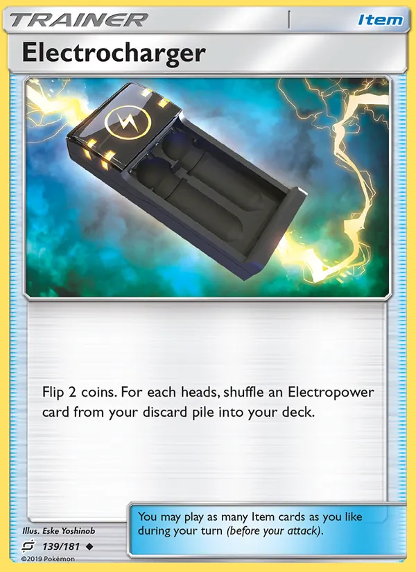 Electrocharger – Team Up 139