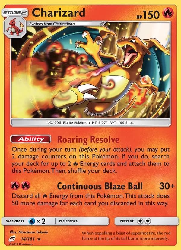 Charizard – Team Up 14