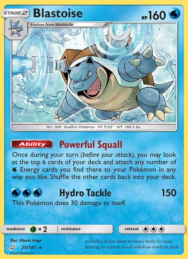 Blastoise – Team Up 25