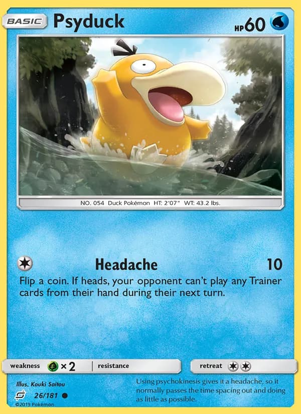Psyduck – Team Up 26