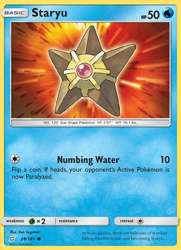 Staryu – Team Up 28
