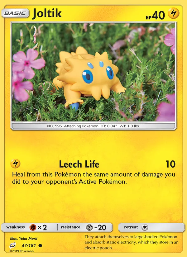 Joltik – Team Up 47
