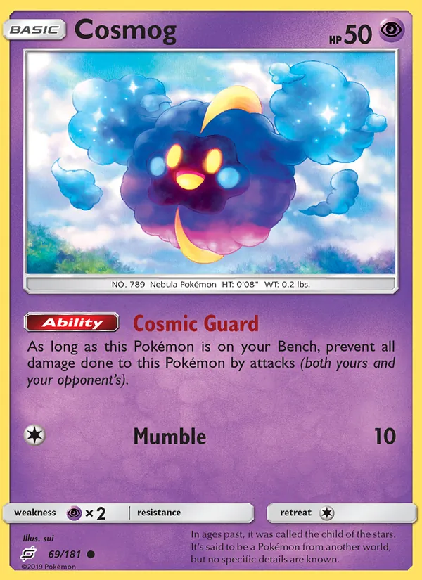 Cosmog – Team Up 69
